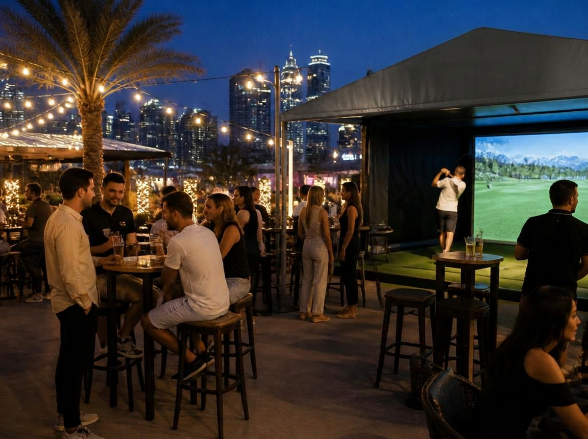 Hotel & Bar Pop Ups
